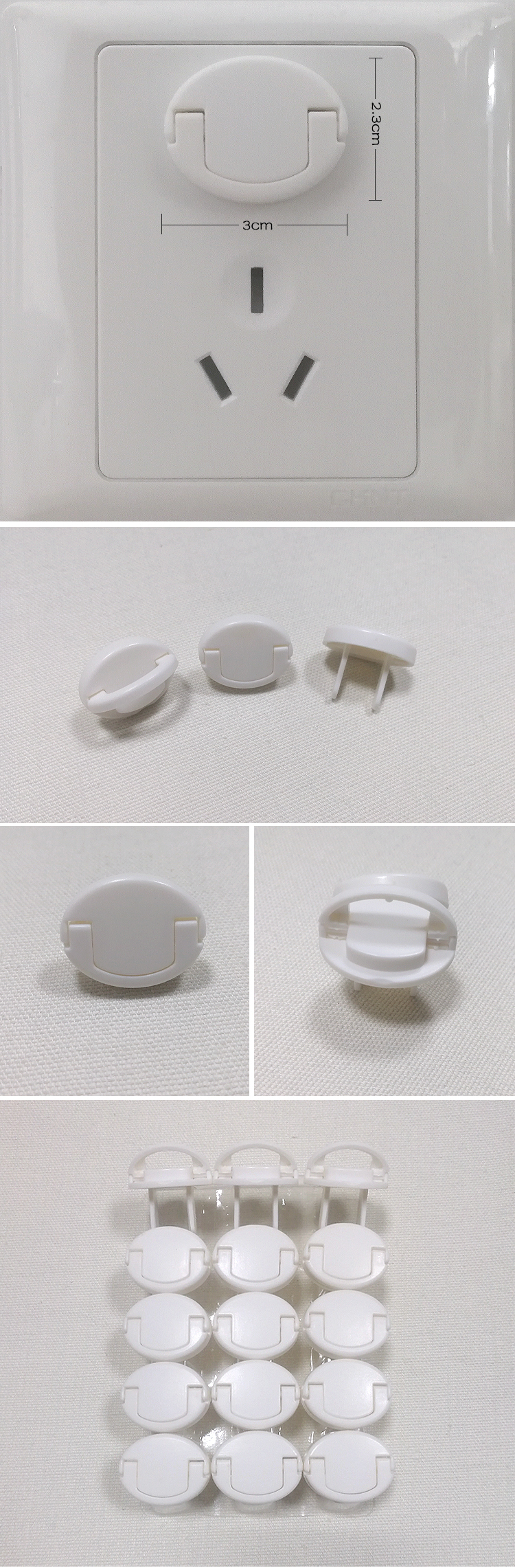 Plug Protectors 15 PACK