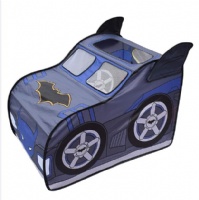 Super man children Beetle play children Pop Up Batmobile kids play tent