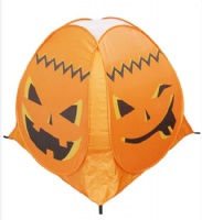 Halloween Pumpkin Tent Indoor Outdoor Kids Playhouse Castle Game Tent Children House Ghost indoor