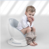 Baby Potty Chair Plastic Toilet Seat with soft cushion baby Potty Trainer