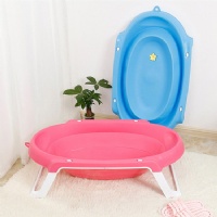 baby kids  folded bathtub