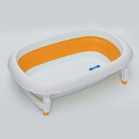 baby kids  folded bathtub